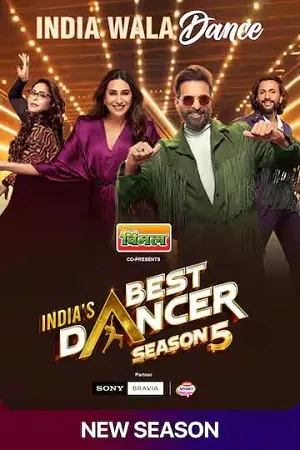 Indias Best Dancer 2026 Season 5 Hindi Audio WEB-DL 720p - 480p - 1080p [Ep - 12 Added] - Movierulz